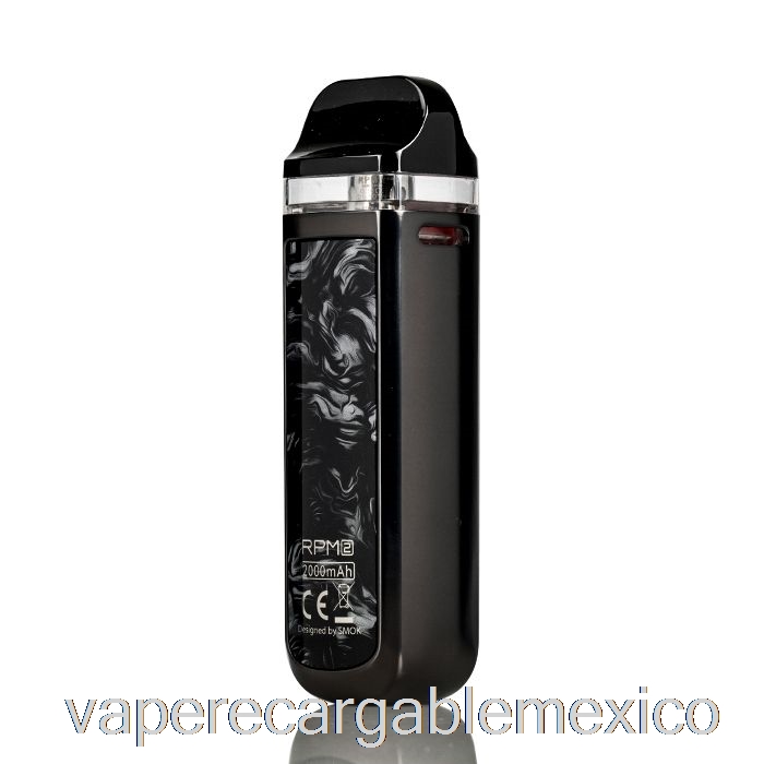 Vape Recargable Smok Rpm 2 80w Pod Mod Kit Negro Brillante